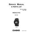 CASIO QW1662 (SM560) Service Manual cover photo