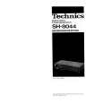 TECHNICS SH-8044 Owner's Manual cover photo