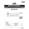 JVC RX717 Service Manual cover photo