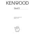 KENWOOD TH-F7 Owner's Manual cover photo