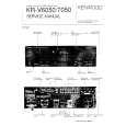 KENWOOD KRV7050 Service Manual cover photo