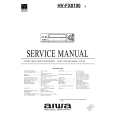 AIWA HVFX8100 Service Manual cover photo