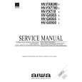 AIWA HVGX930 Service Manual cover photo