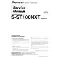 PIONEER S-ST100NXT/XTW/UC Service Manual cover photo