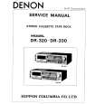 DENON DR-330 Service Manual cover photo