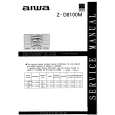 AIWA Z-D8100M Service Manual cover photo