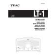 TEAC LT-1 Owner's Manual cover photo