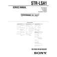 SONY STRLSA1 Service Manual cover photo