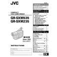 JVC GR-SXM535U Owner's Manual cover photo