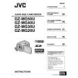 JVC GZ-MG40US Owner's Manual cover photo