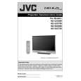 JVC HD-55GC86 Owner's Manual cover photo