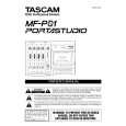 TEAC MF-P01 Owner's Manual cover photo