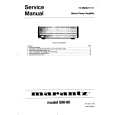 MARANTZ SM80 Service Manual cover photo