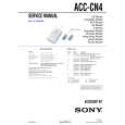 SONY ACCCN4 Service Manual cover photo
