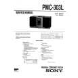 SONY PMC303L Service Manual cover photo