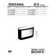 SONY KV24WS2B Service Manual cover photo