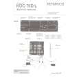 KENWOOD KDC76D/L Service Manual cover photo