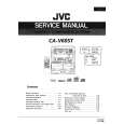 JVC CAV605T Service Manual cover photo