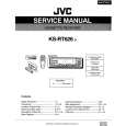 JVC KSRT626 Service Manual cover photo