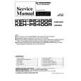 PIONEER KEHP5400R X1IN/EW Service Manual cover photo