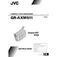 JVC GR-AXM511U Owner's Manual cover photo