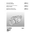 CANON GL1 Owner's Manual cover photo