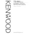 KENWOOD TS-950 Owner's Manual cover photo