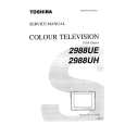 TOSHIBA 2988UE Service Manual cover photo