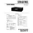 SONY STR-GX79ES Service Manual cover photo