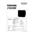 TOSHIBA 219X9M Service Manual cover photo