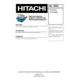 HITACHI 17LD4220 Service Manual cover photo