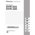 PIONEER DVR-225-S/KUXU/CA Owner's Manual cover photo