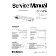 TECHNICS SH3066 Service Manual cover photo