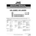 JVC HRJ29SEE Service Manual cover photo