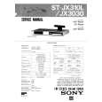 SONY STJX3030 Service Manual cover photo