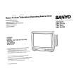 SANYO CEP2872 Owner's Manual cover photo