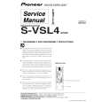 PIONEER S-VSL4/XCN5 Service Manual cover photo