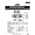 JVC MXJ700 Service Manual cover photo