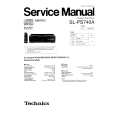 TECHNICS SLPS740A Service Manual cover photo