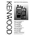 KENWOOD TH-K2AT Owner's Manual cover photo