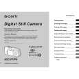 SONY DSC-P7 Owner's Manual cover photo