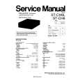 TECHNICS STCH9L Service Manual cover photo