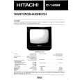 HITACHI CL1409R Service Manual cover photo