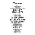 PIONEER S-L8-LRW Owner's Manual cover photo