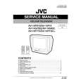 JVC AV1434EE Service Manual cover photo