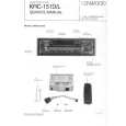 KENWOOD KRC151D Service Manual cover photo