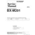 PIONEER BX-M201/ZUW Service Manual cover photo