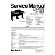 TECHNICS SXPR902C Service Manual cover photo