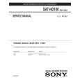 SONY SAT-HD100 Service Manual cover photo