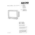 SANYO CEP257200 Service Manual cover photo